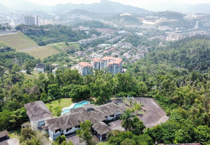  3.15 Acres of Prime Commercial Land in Bukit Antarabangsa, Ulu Klang
