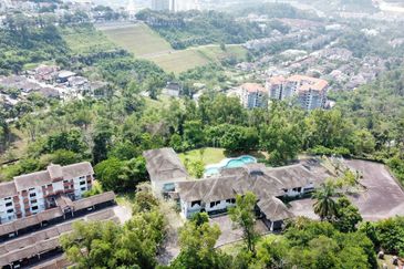  3.15 Acres of Prime Commercial Land in Bukit Antarabangsa, Ulu Klang