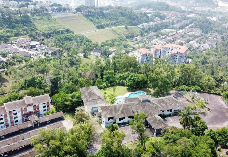  3.15 Acres of Prime Commercial Land in Bukit Antarabangsa, Ulu Klang