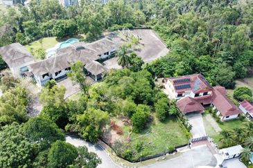  3.15 Acres of Prime Commercial Land in Bukit Antarabangsa, Ulu Klang
