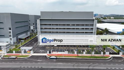 Newly Completed of Detached Factory @ Warehouse @ Office, Bukit Jelutong Industrial Park, Bukit Jelutong, Shah Alam, Selangor, Shah Alam