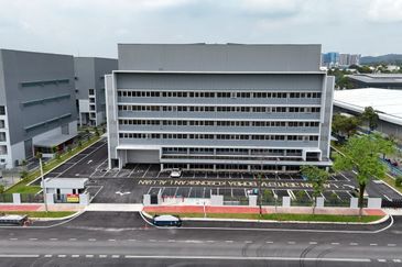 Bukit Jelutong Industrial Park