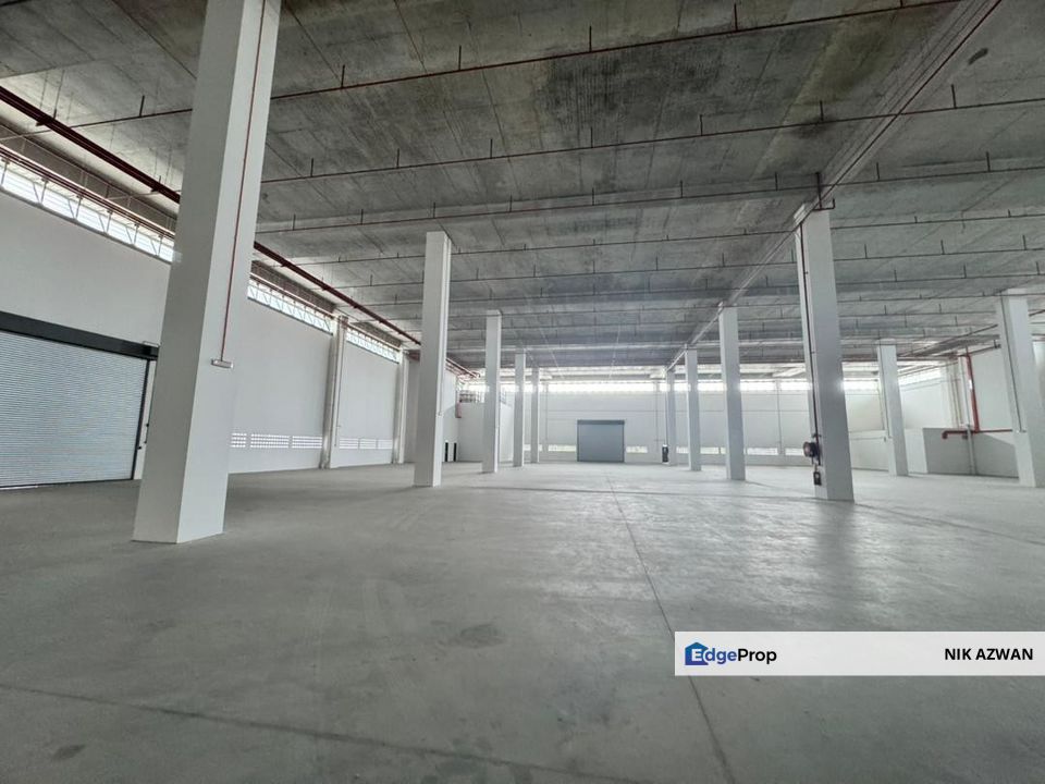 Newly Completed of Detached Factory @ Warehouse @ Office, Bukit Jelutong Industrial Park, Bukit Jelutong, Shah Alam, Selangor, Shah Alam