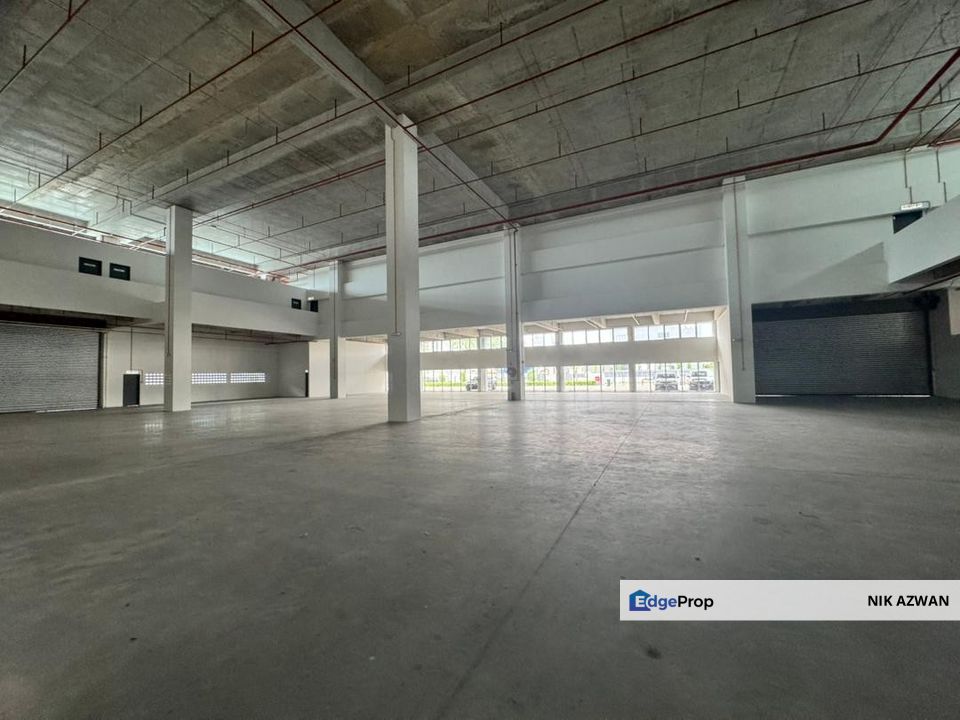 Newly Completed of Detached Factory @ Warehouse @ Office, Bukit Jelutong Industrial Park, Bukit Jelutong, Shah Alam, Selangor, Shah Alam