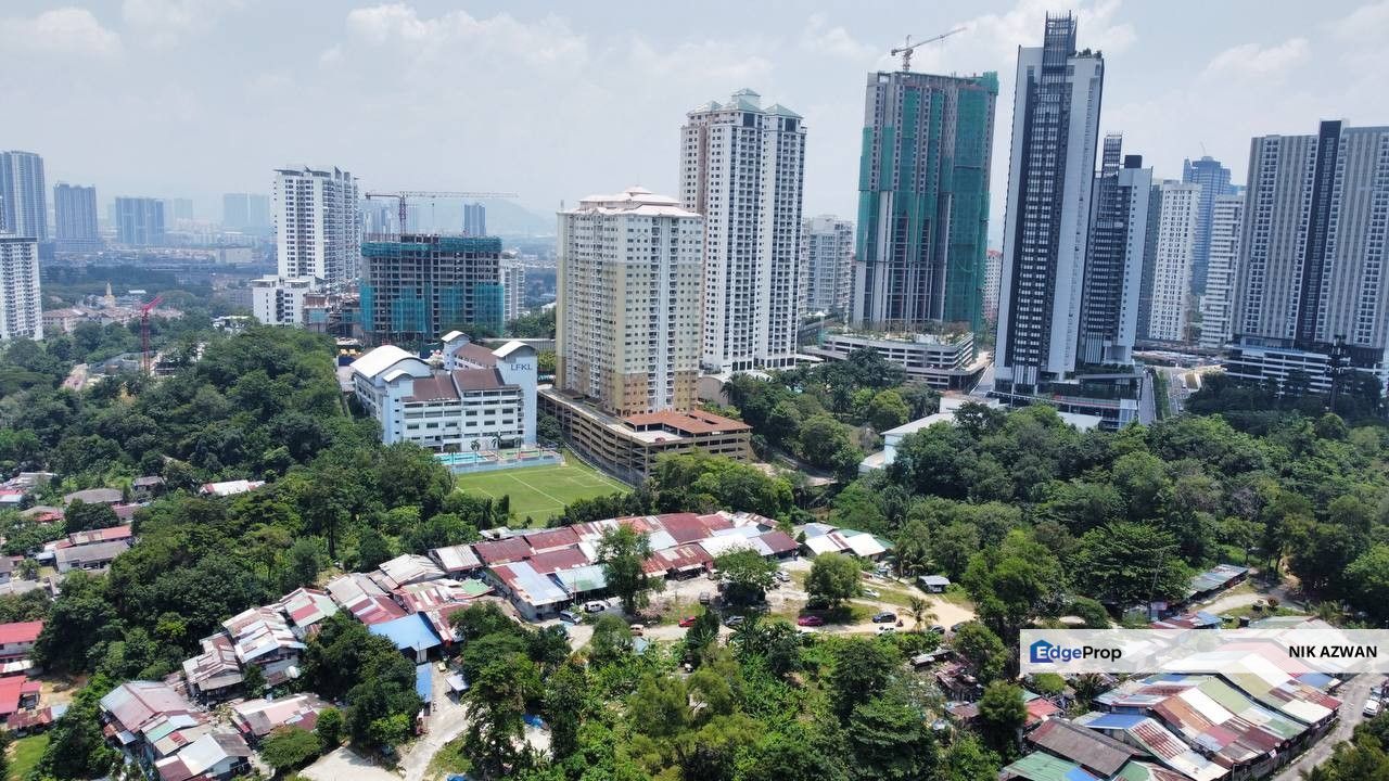 1 Acre of Freehold Prime Development Land, Segambut Dalam, Kuala Lumpur, Kuala Lumpur, Segambut