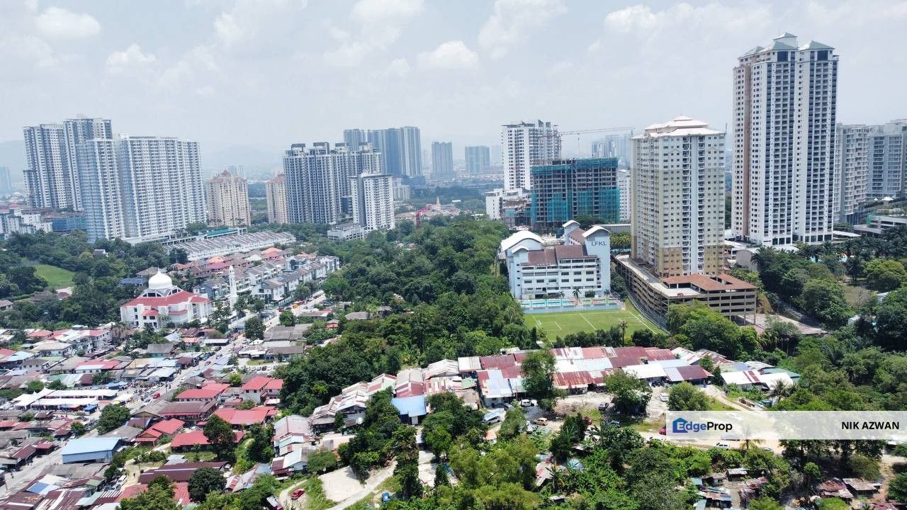 1 Acre of Freehold Prime Development Land, Segambut Dalam, Kuala Lumpur, Kuala Lumpur, Segambut
