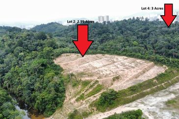  Prime Development Land Next To Serene Mont Kiara, Kuala Lumpur