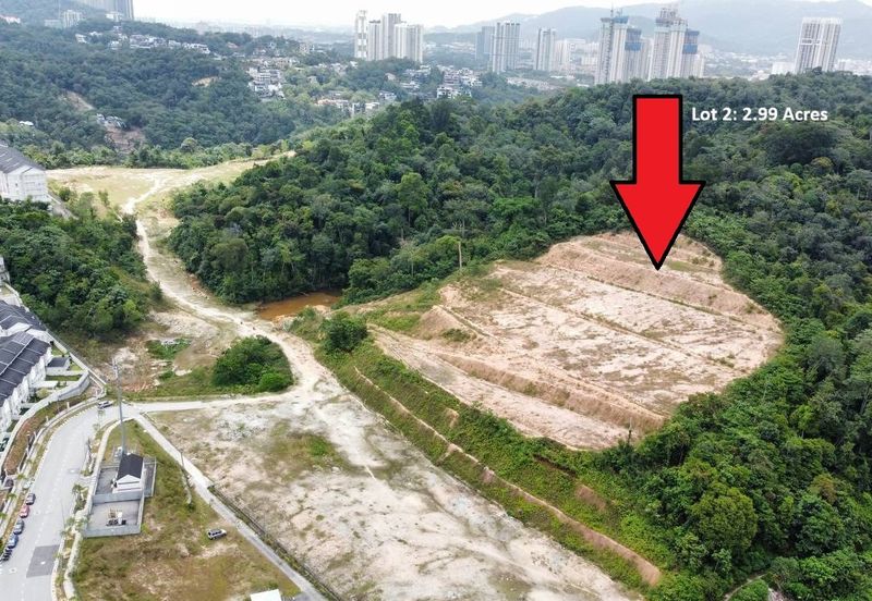  Prime Development Land Next To Serene Mont Kiara, Kuala Lumpur