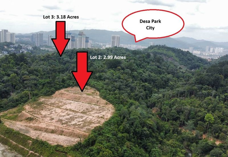  Prime Development Land Next To Serene Mont Kiara, Kuala Lumpur