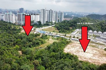  Prime Development Land Next To Serene Mont Kiara, Kuala Lumpur