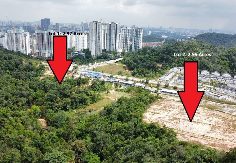  Prime Development Land Next To Serene Mont Kiara, Kuala Lumpur