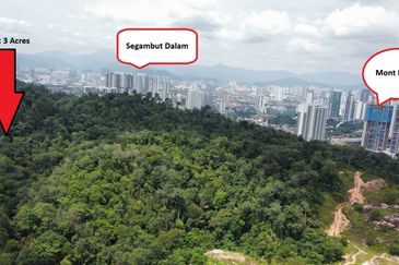  Prime Development Land Next To Serene Mont Kiara, Kuala Lumpur