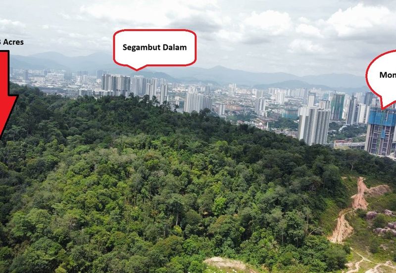  Prime Development Land Next To Serene Mont Kiara, Kuala Lumpur