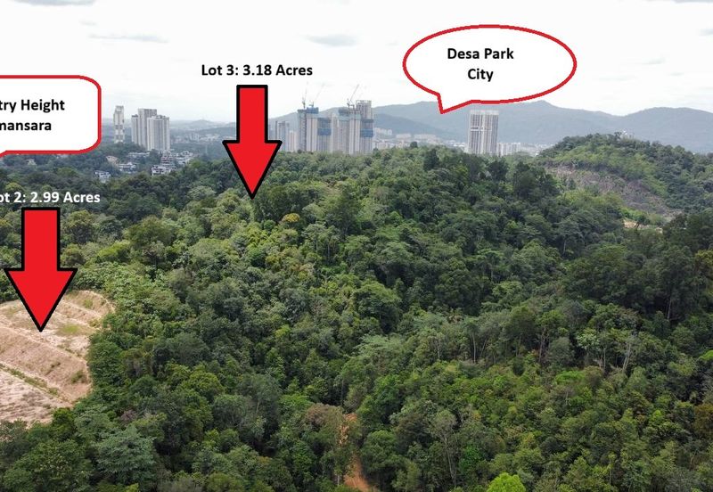  Prime Development Land Next To Serene Mont Kiara, Kuala Lumpur