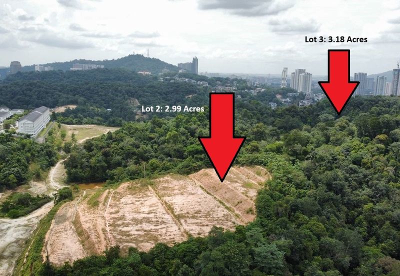  Prime Development Land Next To Serene Mont Kiara, Kuala Lumpur
