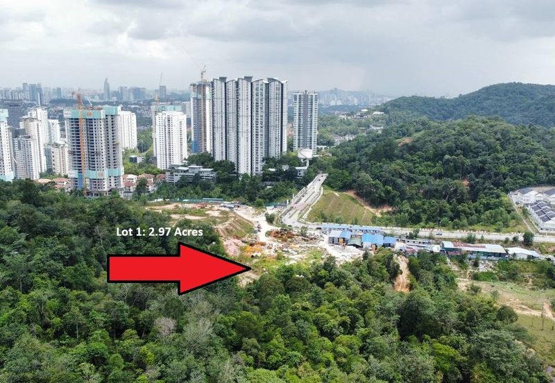  Prime Development Land Next To Serene Mont Kiara, Kuala Lumpur