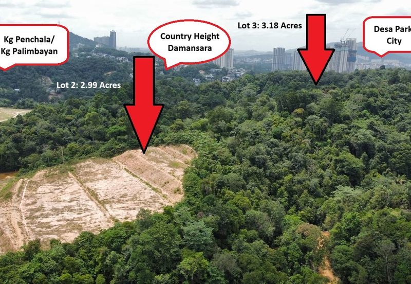  Prime Development Land Next To Serene Mont Kiara, Kuala Lumpur