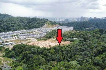  Prime Development Land Next To Serene Mont Kiara, Kuala Lumpur