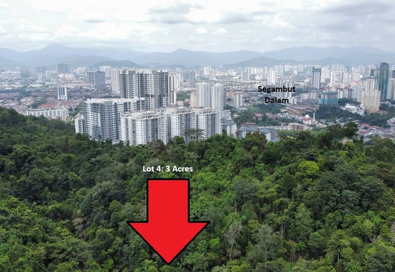  Prime Development Land Next To Serene Mont Kiara, Kuala Lumpur