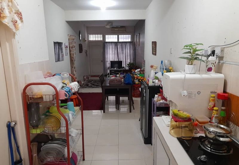 Jalan SP 7 @ Bandar Saujana Putra