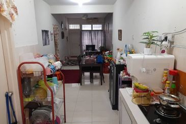 Jalan SP 7 @ Bandar Saujana Putra