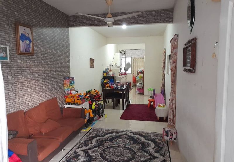 Jalan SP 7 @ Bandar Saujana Putra