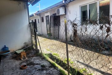 Jalan SP 7 @ Bandar Saujana Putra