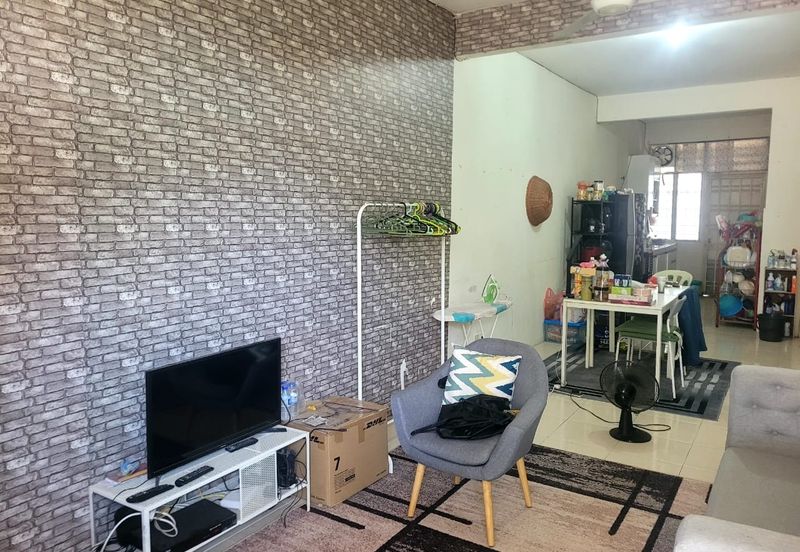 Jalan SP 7 @ Bandar Saujana Putra