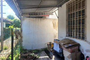 Jalan SP 7 @ Bandar Saujana Putra