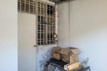 Jalan SP 7 @ Bandar Saujana Putra