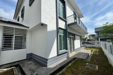 Jalan SP 10 @ Bandar Saujana Putra