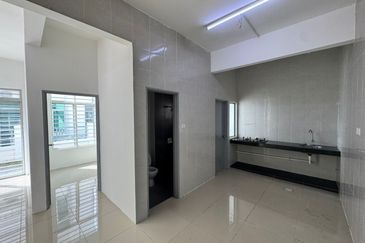 Jalan SP 10 @ Bandar Saujana Putra