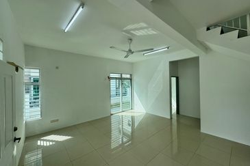 Jalan SP 10 @ Bandar Saujana Putra