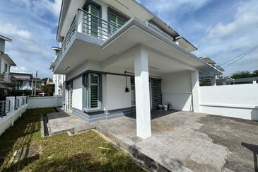 Jalan SP 10 @ Bandar Saujana Putra