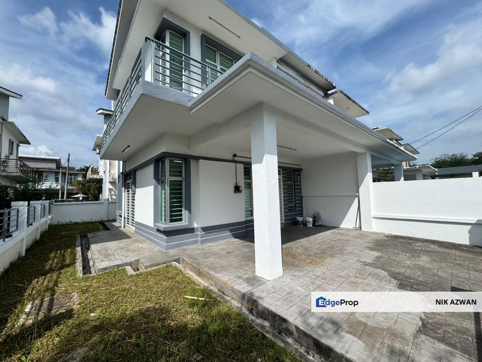 (Non Bumi, Gated and Guarded) 2 Storey Semi D Cluster, SP 10, Bandar Saujana Putra, Selangor, Jenjarom