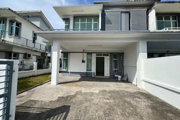 Jalan SP 10 @ Bandar Saujana Putra