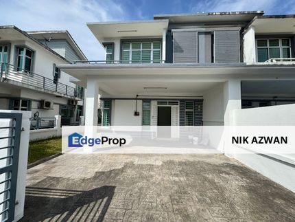 (Non Bumi, Gated and Guarded) 2 Storey Semi D Cluster, SP 10, Bandar Saujana Putra, Selangor, Jenjarom
