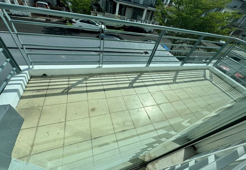 Jalan SP 10 @ Bandar Saujana Putra