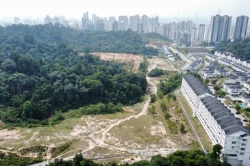 1 Acre of Prime Freehold Development Land Next to Serene Mont Kiara, Kuala Lumpur