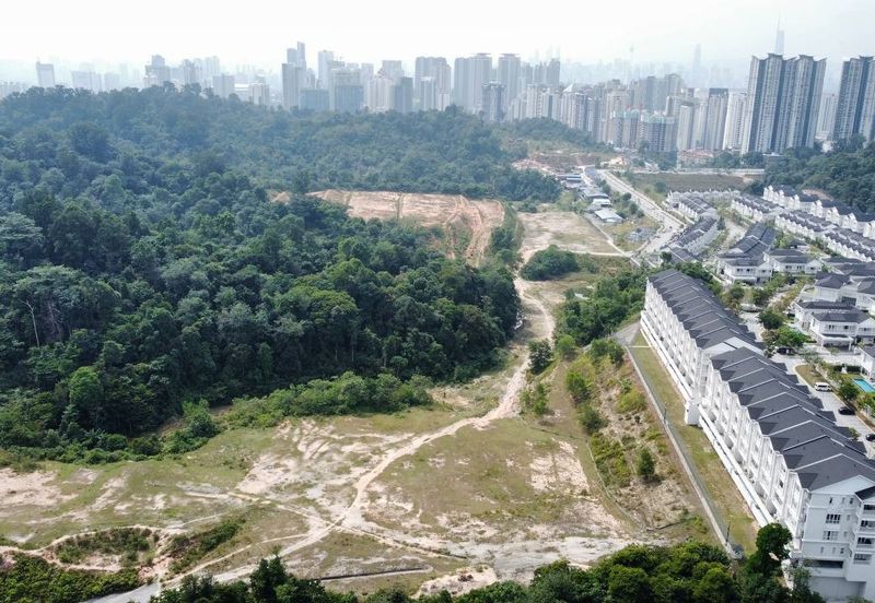 1 Acre of Prime Freehold Development Land Next to Serene Mont Kiara, Kuala Lumpur
