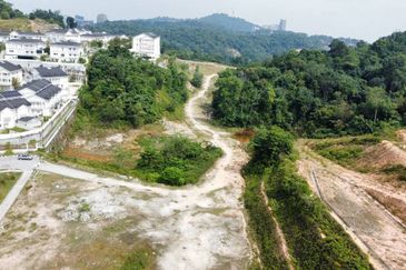 1 Acre of Prime Freehold Development Land Next to Serene Mont Kiara, Kuala Lumpur