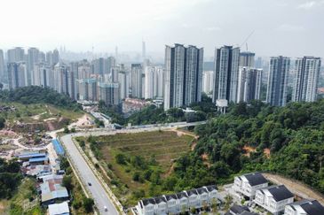 1 Acre of Prime Freehold Development Land Next to Serene Mont Kiara, Kuala Lumpur