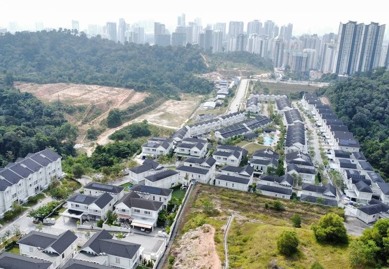1 Acre of Prime Freehold Development Land Next to Serene Mont Kiara, Kuala Lumpur