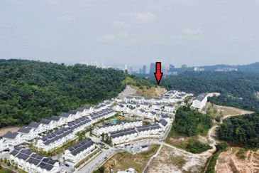1 Acre of Prime Freehold Development Land Next to Serene Mont Kiara, Kuala Lumpur