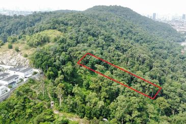 1 Acre of Prime Freehold Development Land Next to Serene Mont Kiara, Kuala Lumpur