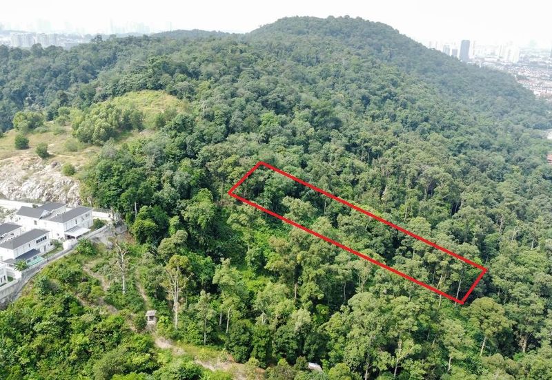 1 Acre of Prime Freehold Development Land Next to Serene Mont Kiara, Kuala Lumpur