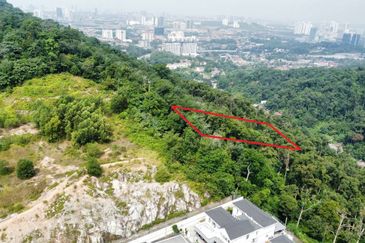 1 Acre of Prime Freehold Development Land Next to Serene Mont Kiara, Kuala Lumpur