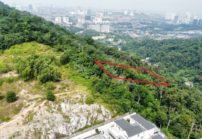 1 Acre of Prime Freehold Development Land Next to Serene Mont Kiara, Kuala Lumpur