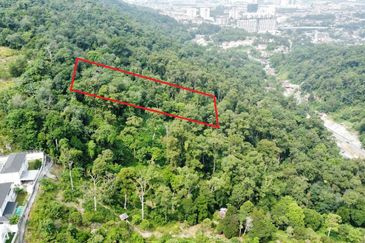 1 Acre of Prime Freehold Development Land Next to Serene Mont Kiara, Kuala Lumpur