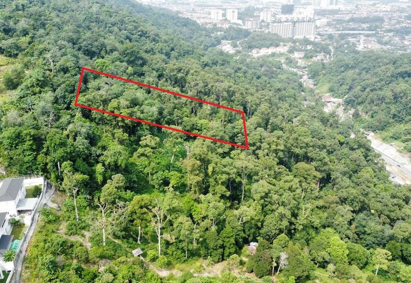 1 Acre of Prime Freehold Development Land Next to Serene Mont Kiara, Kuala Lumpur